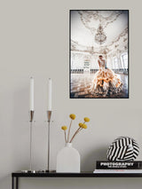 White Waltz Poster och Canvastavla