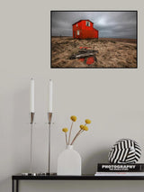 Behind the Window Poster och Canvastavla
