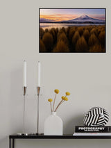 Mount Fuji at Morning Poster och Canvastavla