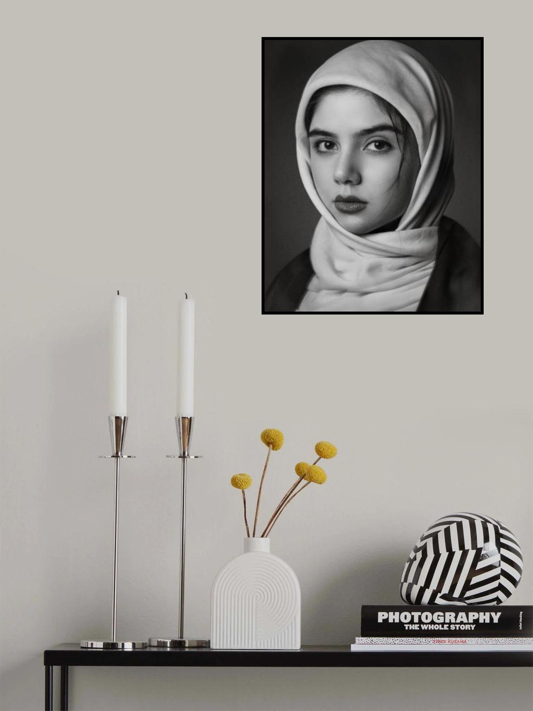 Mah tab Poster och Canvastavla