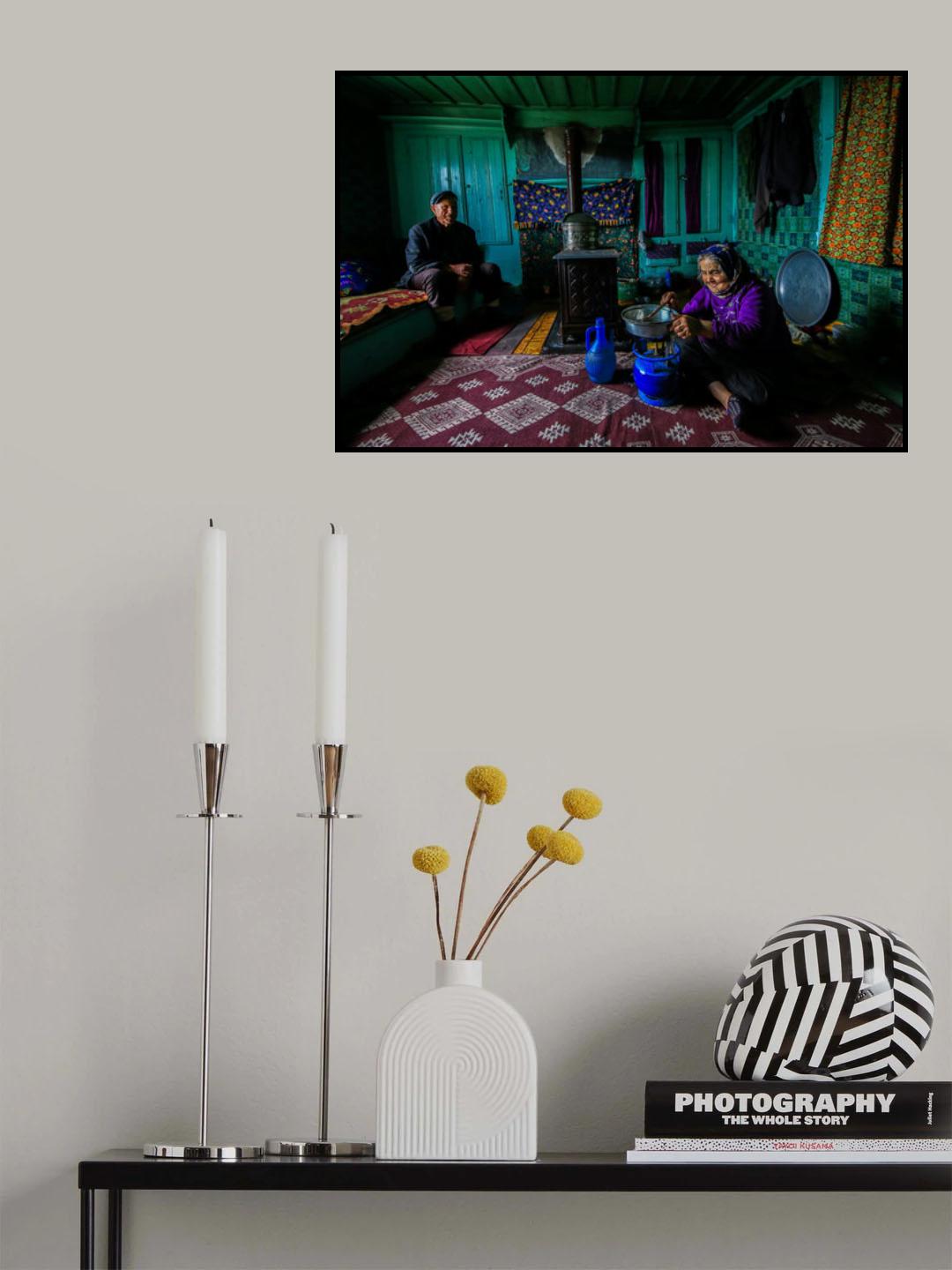 old age Poster och Canvastavla