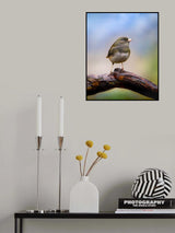 Standing Proud Poster och Canvastavla