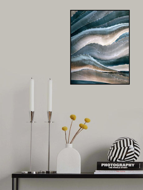 West Coast Waves Poster och Canvastavla