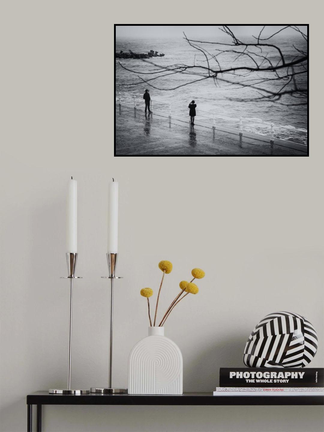 Morning memory Poster och Canvastavla