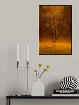 Tree with gears Poster och Canvastavla