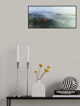 Abbaye Saint-Maurice de Clervaux Poster och Canvastavla