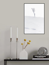 Lonely at Top Poster och Canvastavla