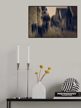 The kid and the cat Poster och Canvastavla