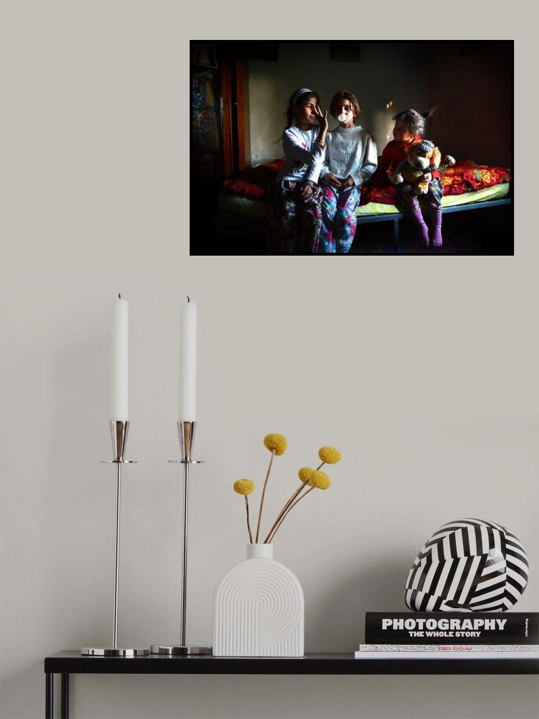 The Gum Poster och Canvastavla