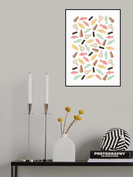 Godis Poster och Canvastavla