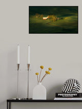 A Palouse Farm Poster och Canvastavla