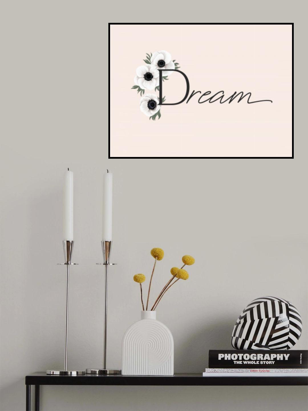 Anemone dream Poster och Canvastavla