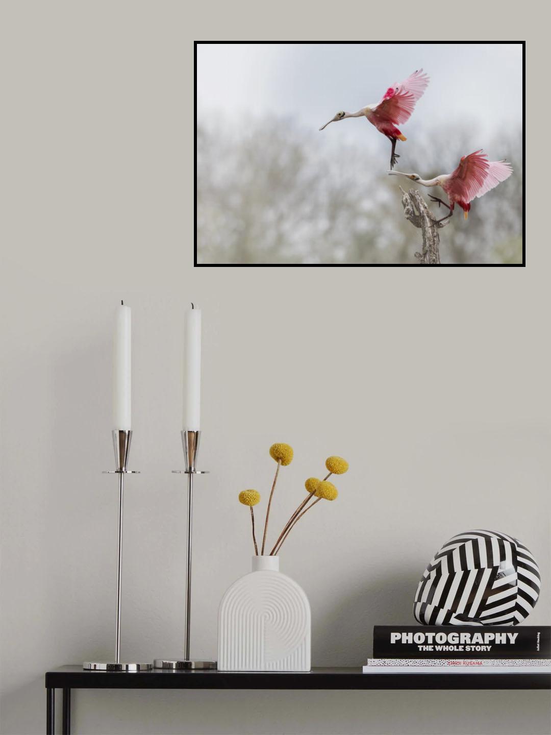 No, not landing on my spoon Poster och Canvastavla