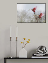 No, not landing on my spoon Poster och Canvastavla