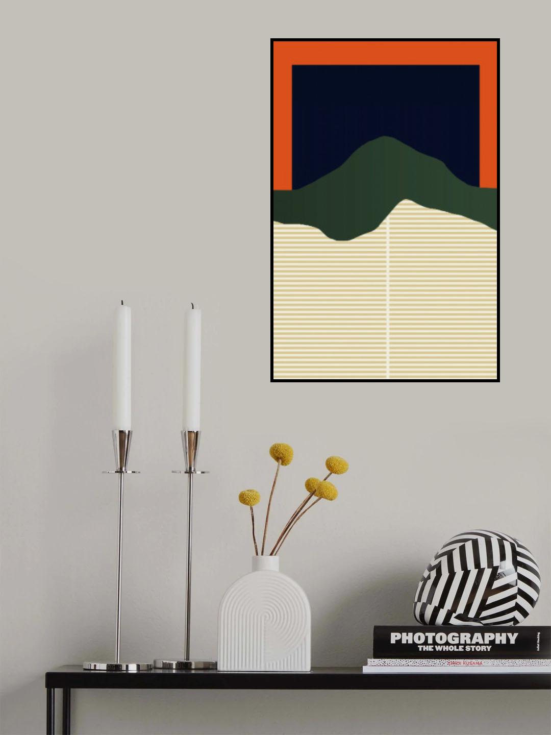 Abstract Patterns #1 Poster och Canvastavla