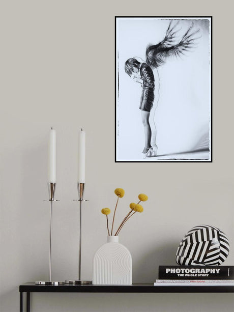 Fallen Angel Poster och Canvastavla