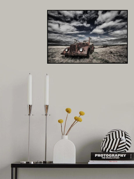 The Eyes Poster och Canvastavla