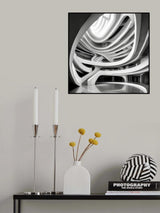 Curves Poster och Canvastavla