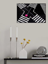 red point Poster och Canvastavla