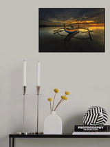 Lonely In Serenity Poster och Canvastavla
