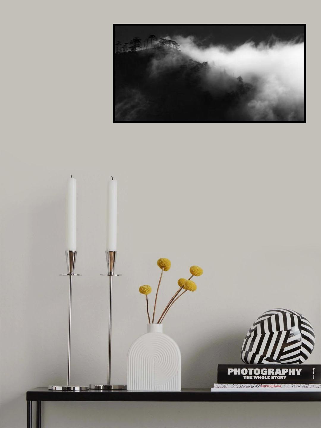 Japan at Iograph ridge. Poster och Canvastavla