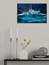 Alien waters no2 Poster och Canvastavla