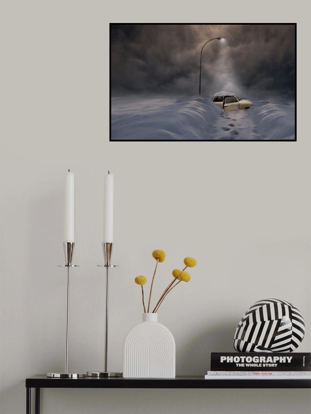 Sortie de route Poster och Canvastavla