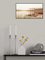 Calm lake Poster och Canvastavla