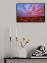 Symphany over Badlands Poster och Canvastavla