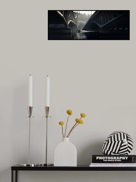 Under the bridges Poster och Canvastavla
