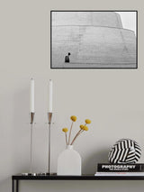 between the bricks Poster och Canvastavla