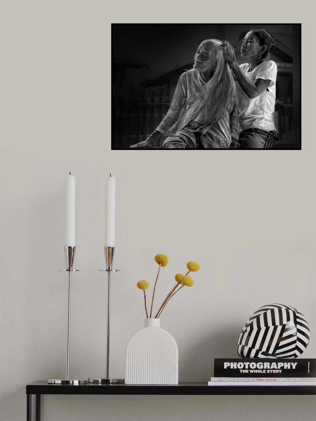 105 years old Poster och Canvastavla