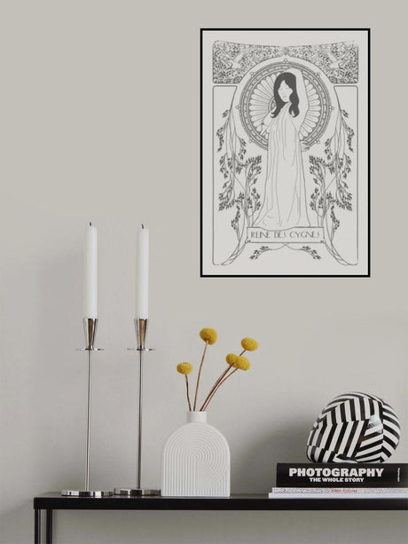 Reine Des Cygnes Nº1 Poster och Canvastavla