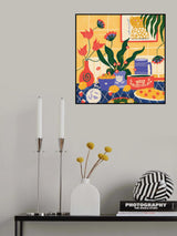 Summer Lunch Poster och Canvastavla