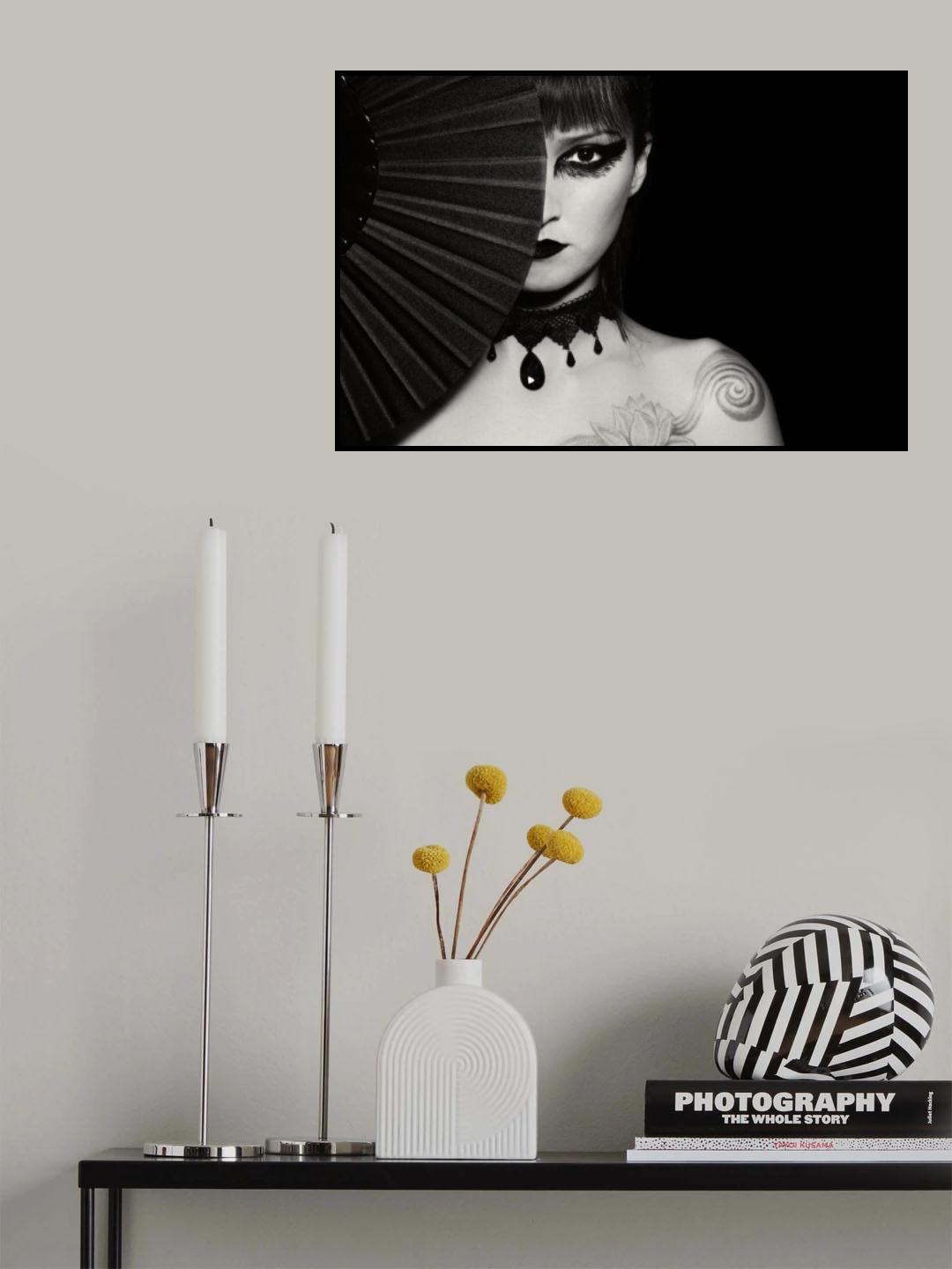 Cricle Poster och Canvastavla