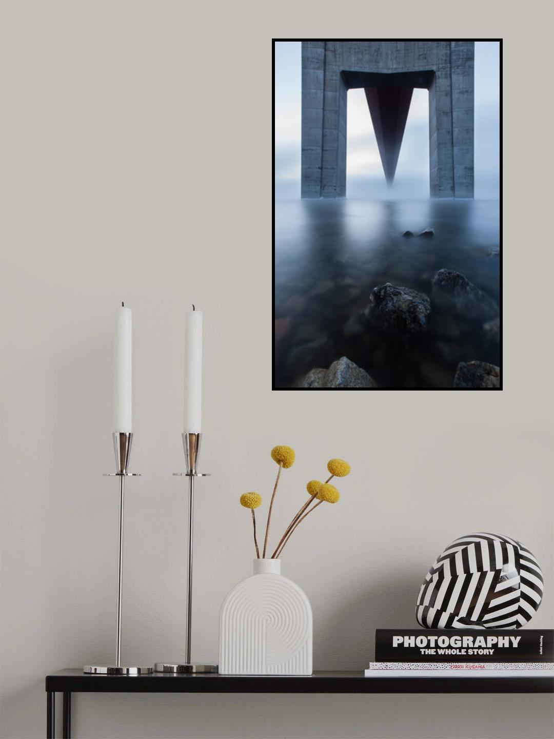Högakustenbron II Poster och Canvastavla