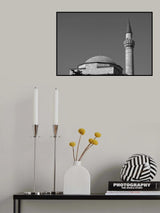 historical mosque from Istanbul, Turkey Poster och Canvastavla