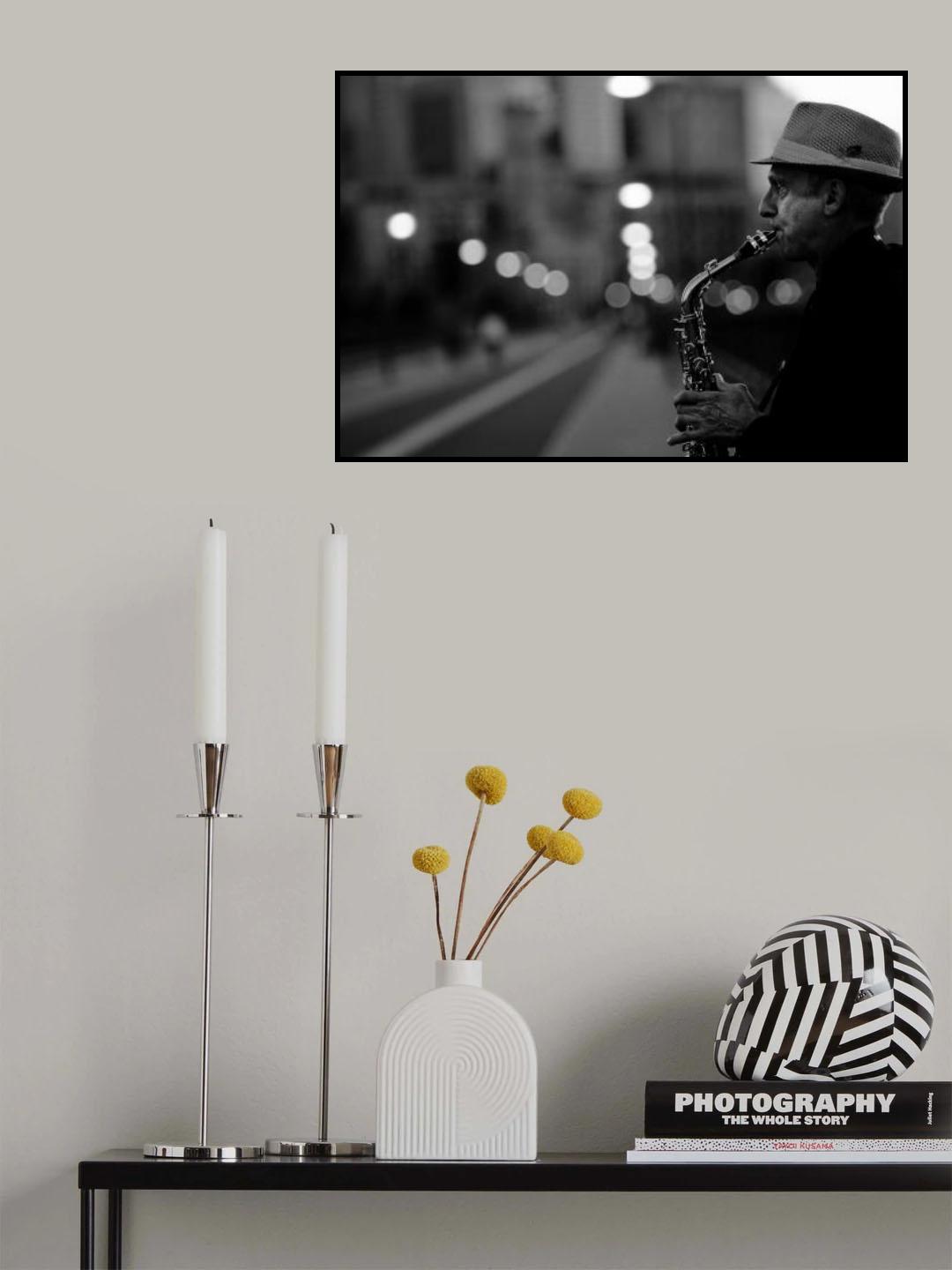 Evening melts away Poster och Canvastavla