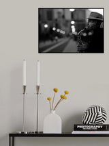 Evening melts away Poster och Canvastavla