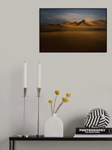 Desert Poster och Canvastavla