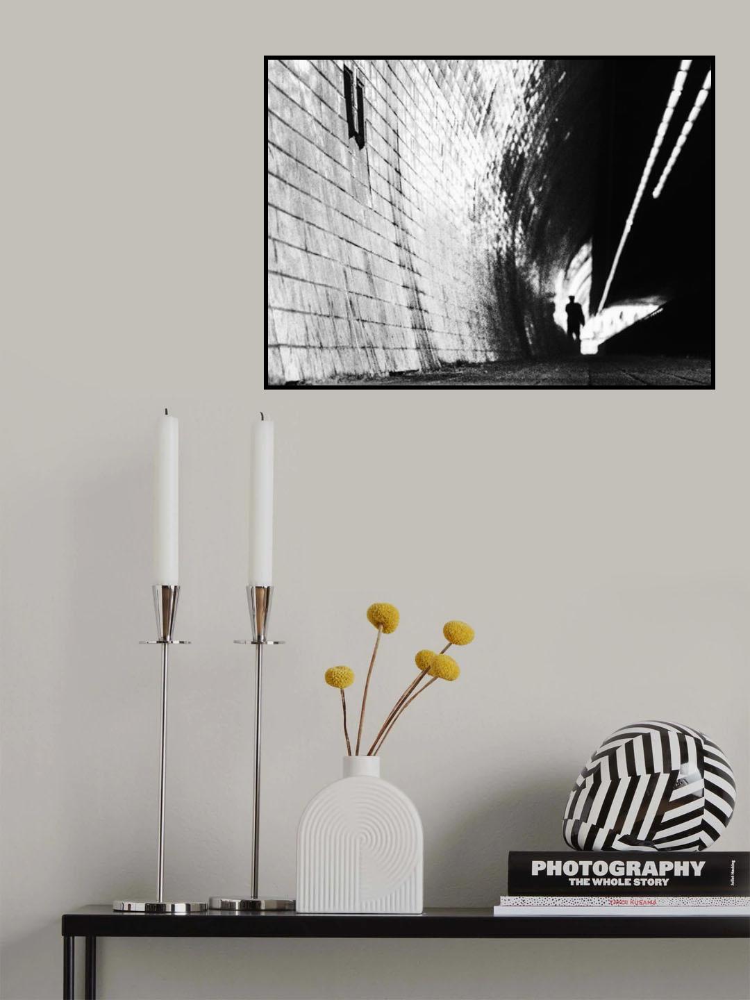 Hallways Poster och Canvastavla
