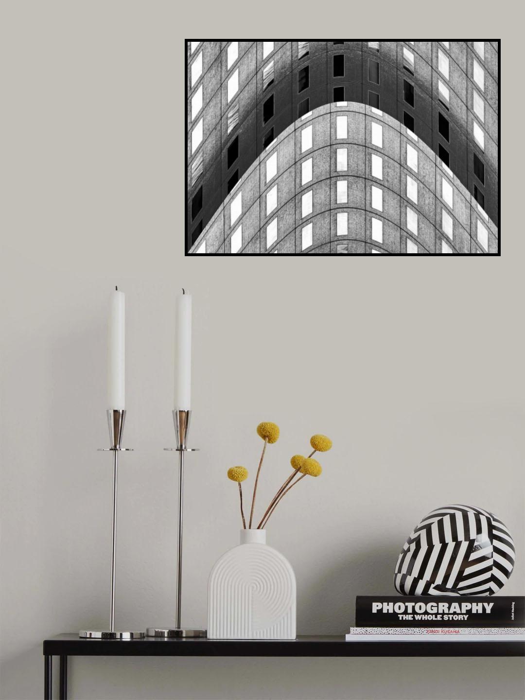 Love Is Just Around The Corner Poster och Canvastavla