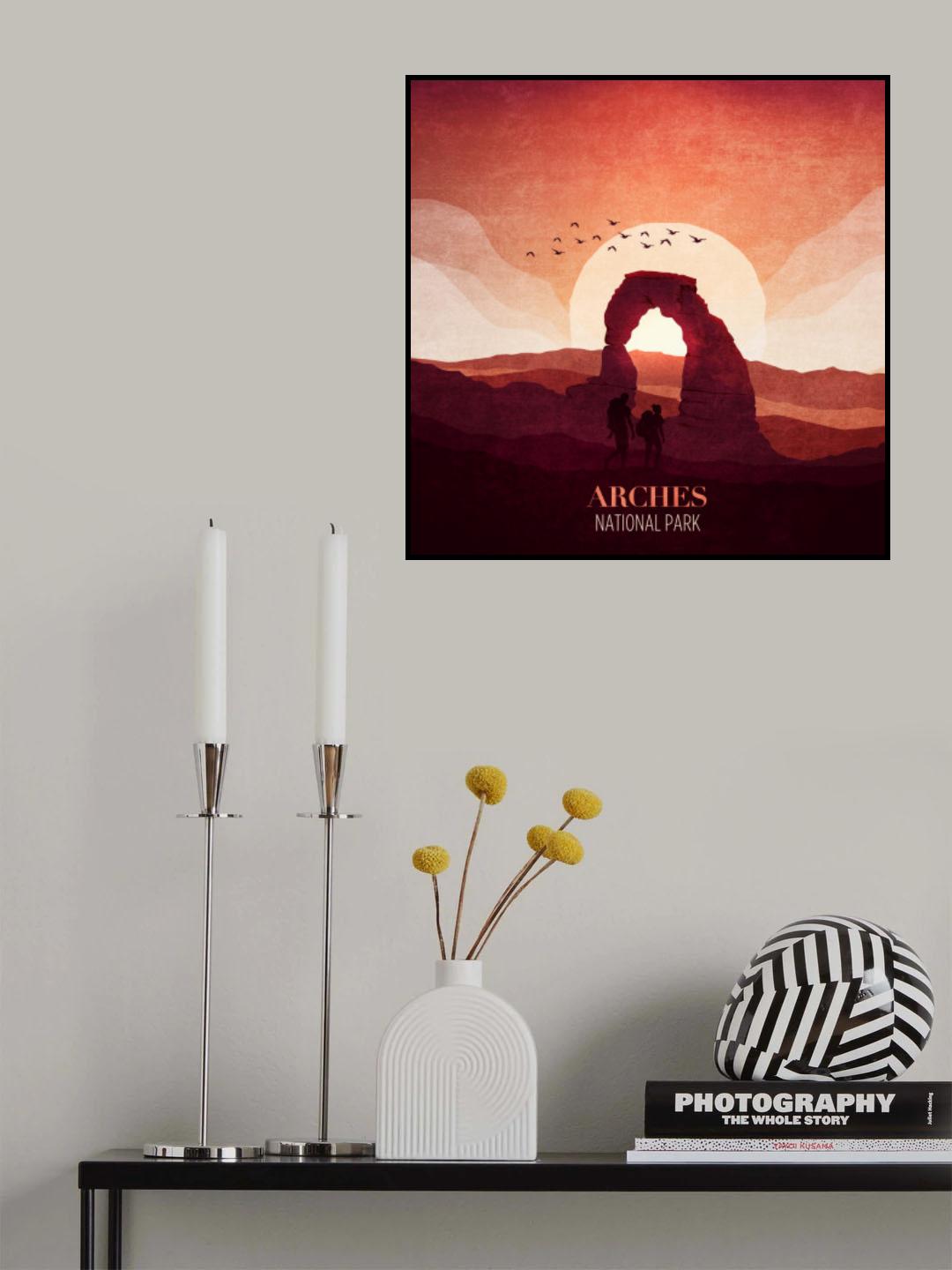 Arches Poster och Canvastavla