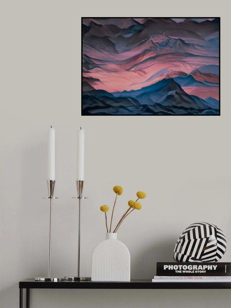 Nightfall Poster och Canvastavla