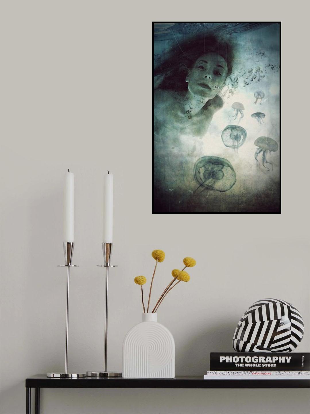 Siren Poster och Canvastavla