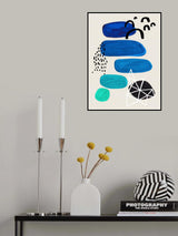 Waterfall Poster och Canvastavla