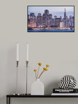 San Francisco Skyline Poster och Canvastavla