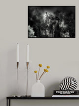 Fog Poster och Canvastavla