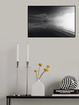 Vasco da Gama bridge, Lisbon Poster och Canvastavla
