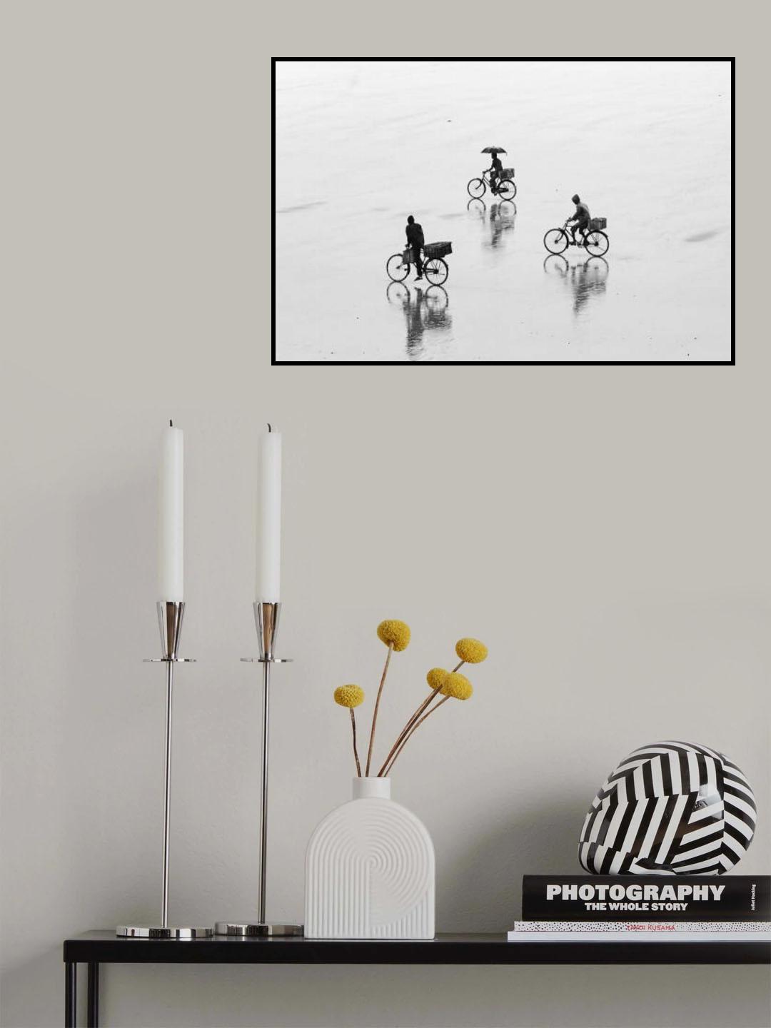 Geometry in motion Poster och Canvastavla